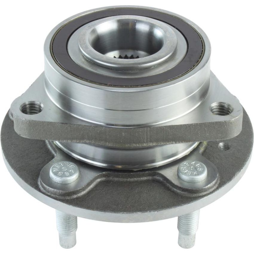 CENTRIC PARTS 401.62005E C-Tek Standard Hub and Bearing Assembly; With ABS Tone Ring / Encoder