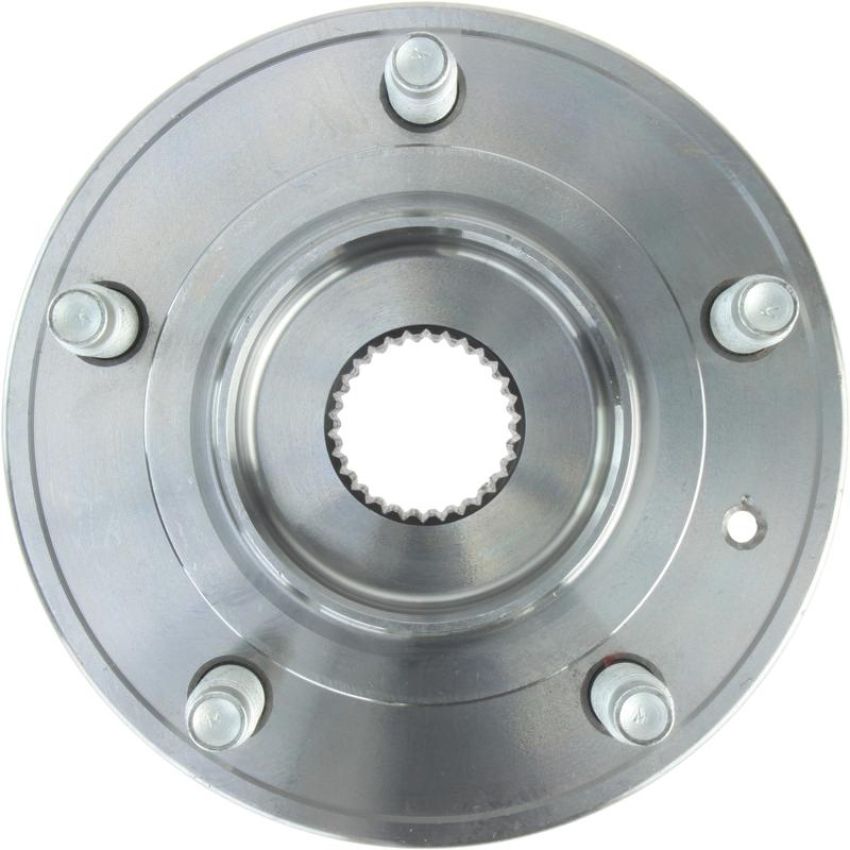 CENTRIC PARTS 401.62005E C-Tek Standard Hub and Bearing Assembly; With ABS Tone Ring / Encoder