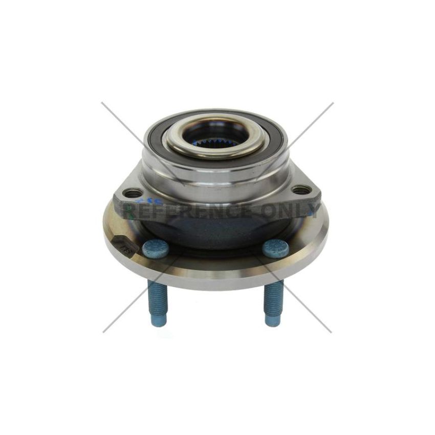 CENTRIC PARTS 401.62007 Centric Premium Hub and Bearing Assembly; With ABS Tone Ring / Encoder
