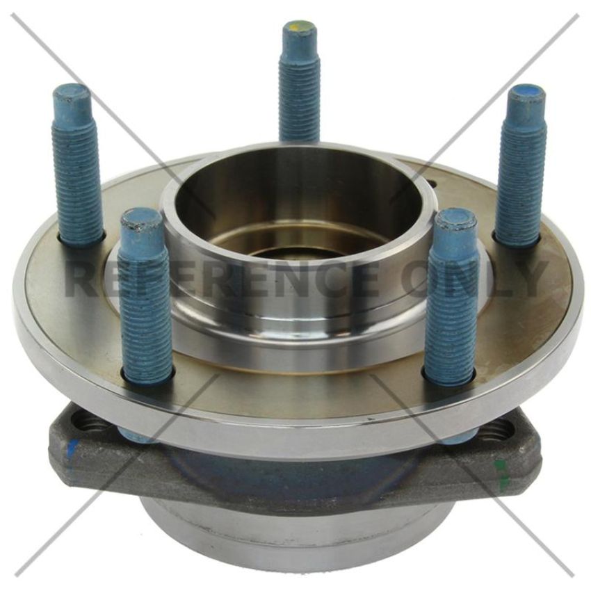 CENTRIC PARTS 401.62007 Centric Premium Hub and Bearing Assembly; With ABS Tone Ring / Encoder