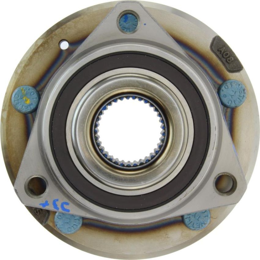 CENTRIC PARTS 401.62007 Centric Premium Hub and Bearing Assembly; With ABS Tone Ring / Encoder