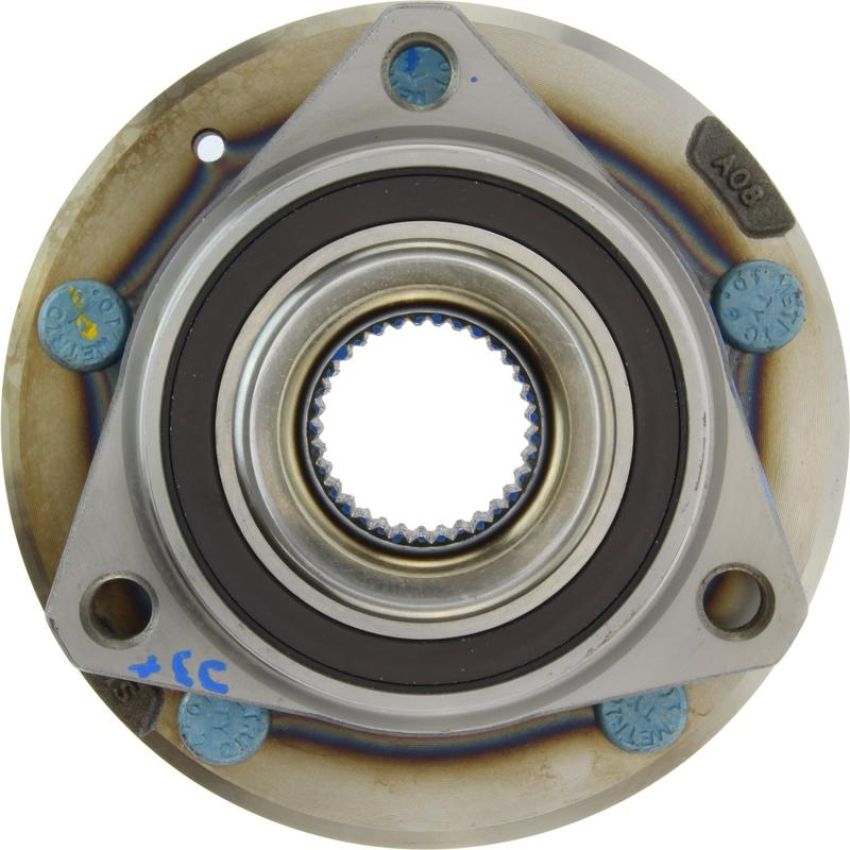 CENTRIC PARTS 401.62007 Centric Premium Hub and Bearing Assembly; With ABS Tone Ring / Encoder