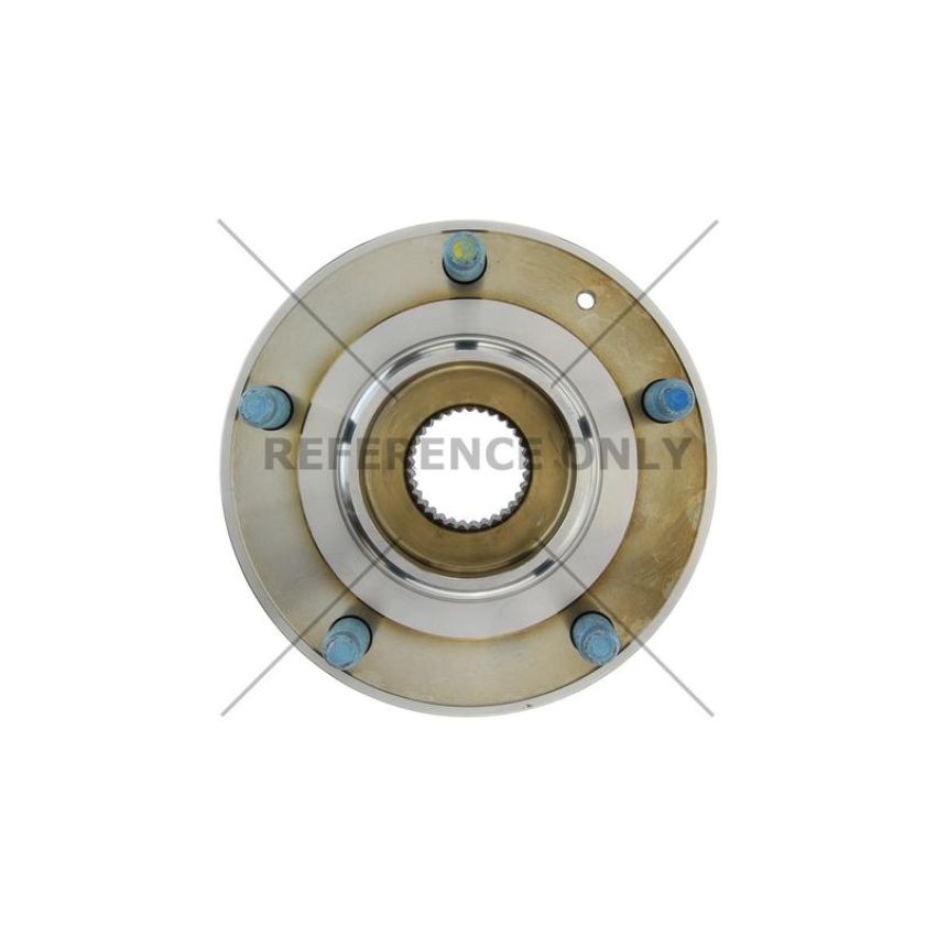 CENTRIC PARTS 401.62007 Centric Premium Hub and Bearing Assembly; With ABS Tone Ring / Encoder