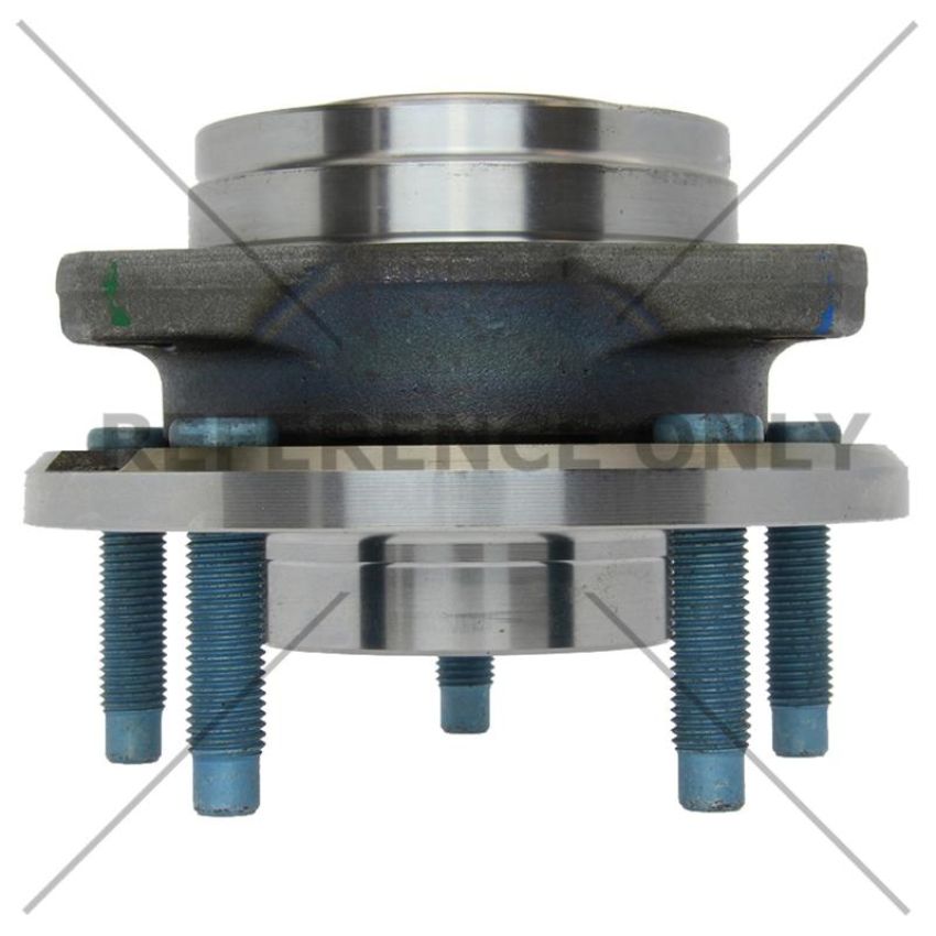CENTRIC PARTS 401.62007 Centric Premium Hub and Bearing Assembly; With ABS Tone Ring / Encoder