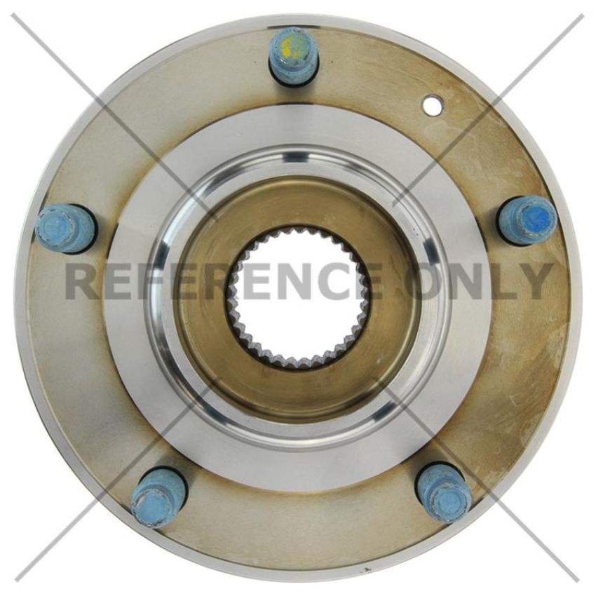 CENTRIC PARTS 401.62007 Centric Premium Hub and Bearing Assembly; With ABS Tone Ring / Encoder