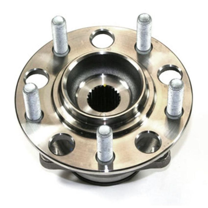 CENTRIC PARTS 401.63000 Centric Premium Hub and Bearing Assembly; With ABS Tone Ring / Encoder