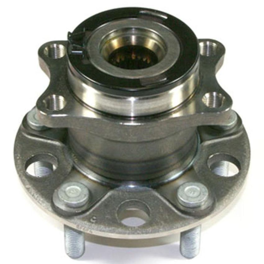 CENTRIC PARTS 401.63000 Centric Premium Hub and Bearing Assembly; With ABS Tone Ring / Encoder