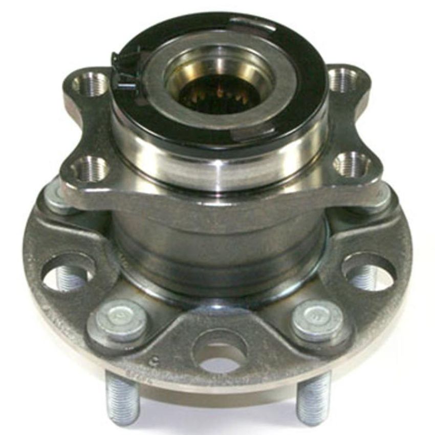 CENTRIC PARTS 401.63000 Centric Premium Hub and Bearing Assembly; With ABS Tone Ring / Encoder