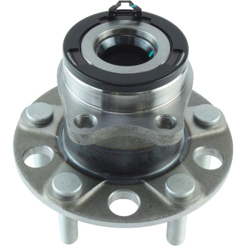 CENTRIC PARTS 401.63000E C-Tek Standard Hub and Bearing Assembly; With ABS Tone Ring / Encoder
