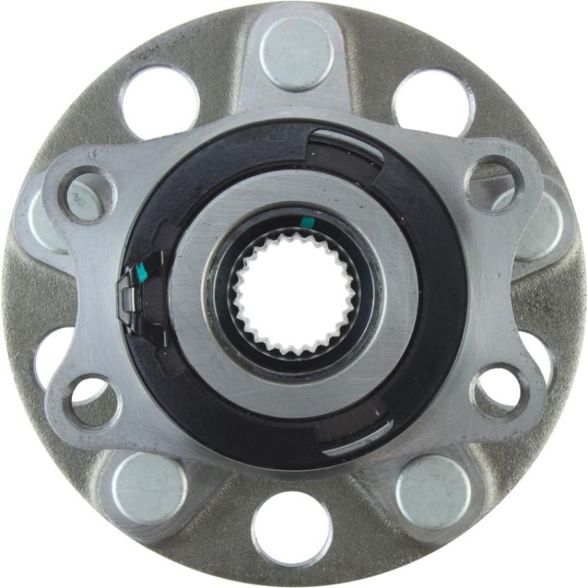CENTRIC PARTS 401.63000E C-Tek Standard Hub and Bearing Assembly; With ABS Tone Ring / Encoder