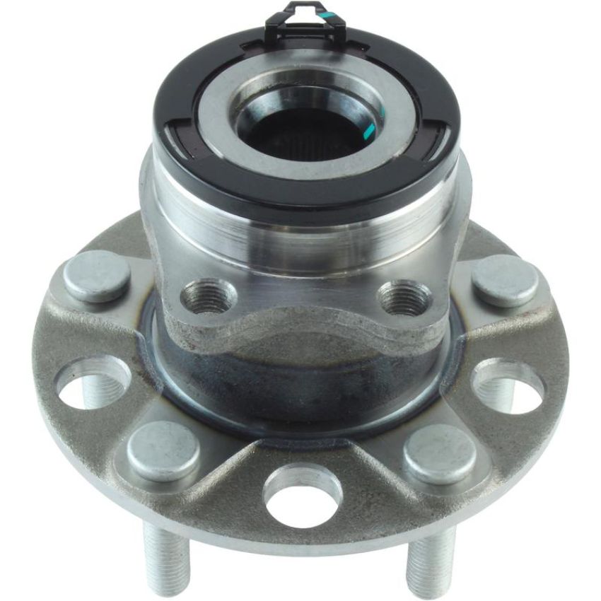 CENTRIC PARTS 401.63000E C-Tek Standard Hub and Bearing Assembly; With ABS Tone Ring / Encoder