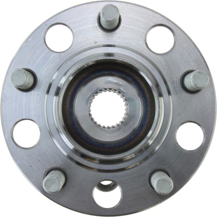 CENTRIC PARTS 401.63000E C-Tek Standard Hub and Bearing Assembly; With ABS Tone Ring / Encoder