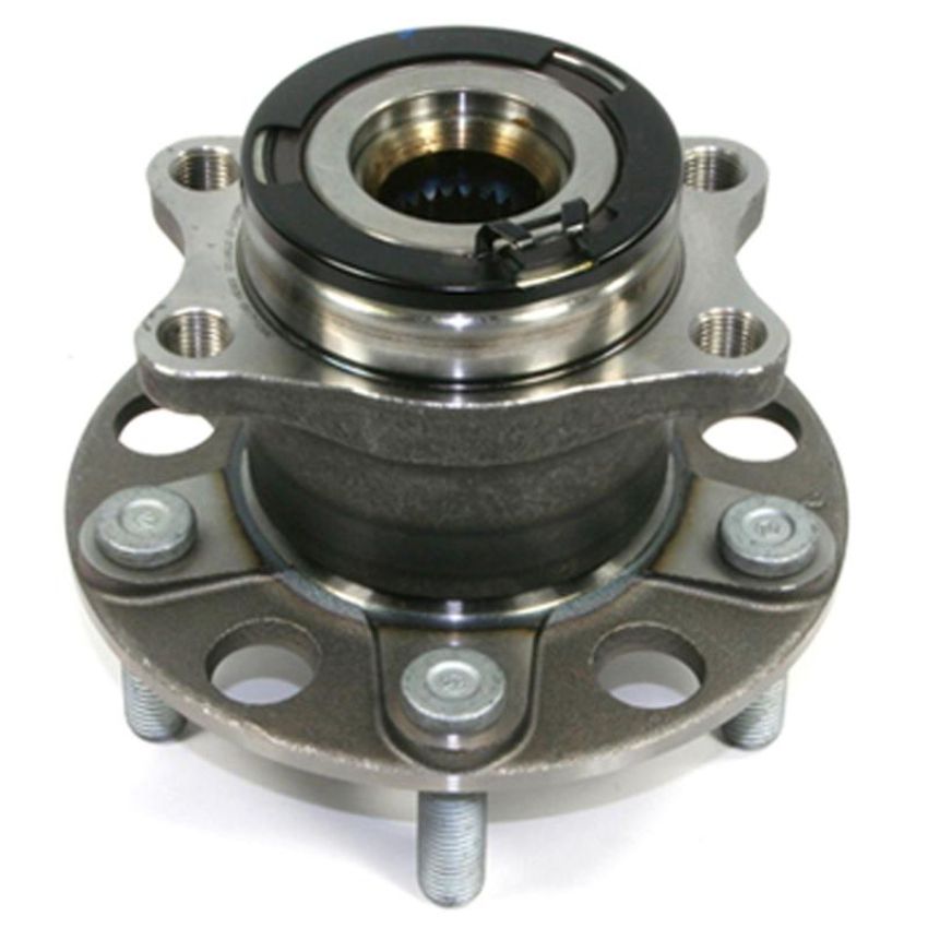 CENTRIC PARTS 401.63001 Centric Premium Hub and Bearing Assembly; With ABS Tone Ring / Encoder
