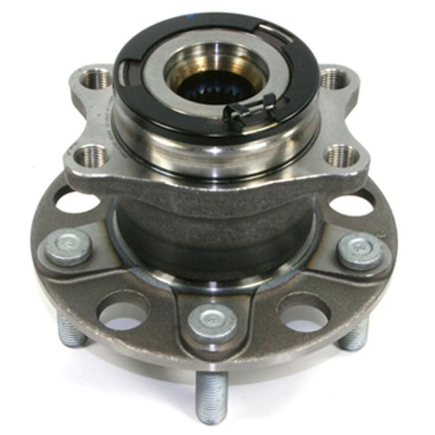CENTRIC PARTS 401.63001 Centric Premium Hub and Bearing Assembly; With ABS Tone Ring / Encoder