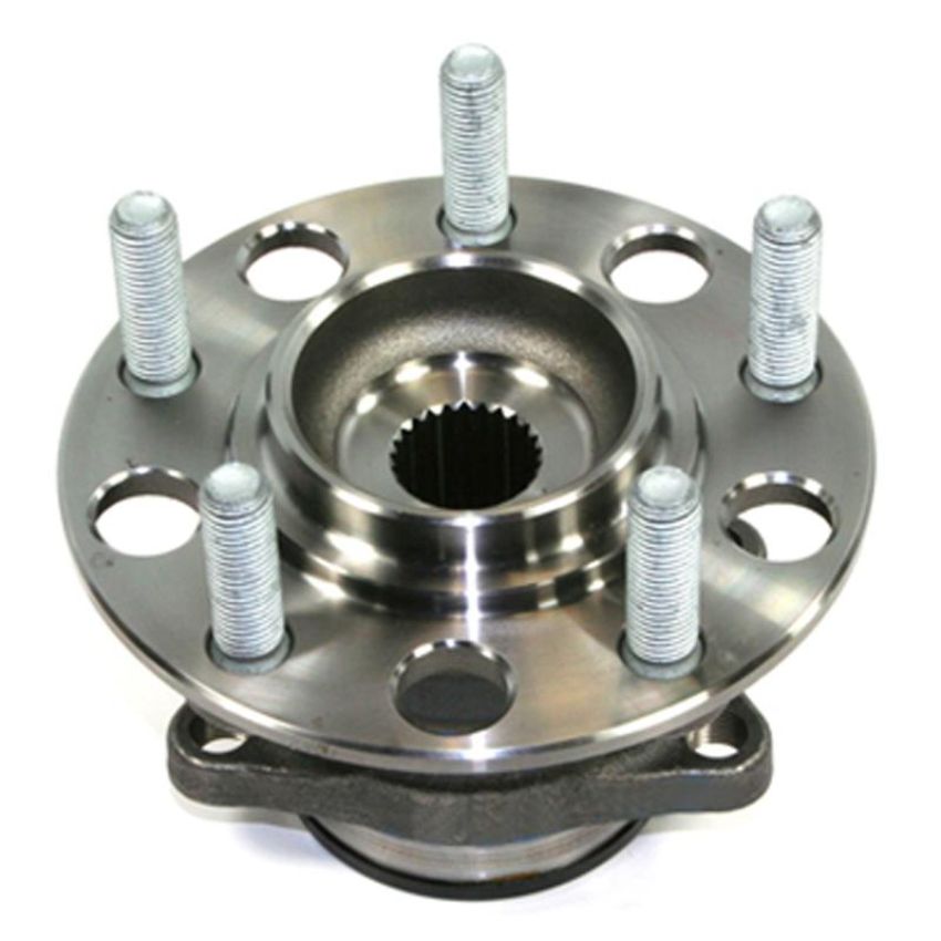 CENTRIC PARTS 401.63001 Centric Premium Hub and Bearing Assembly; With ABS Tone Ring / Encoder