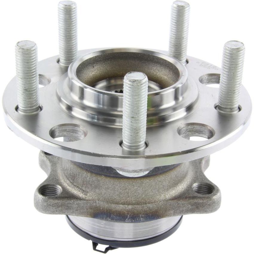 CENTRIC PARTS 401.63001E C-Tek Standard Hub and Bearing Assembly; With ABS Tone Ring / Encoder