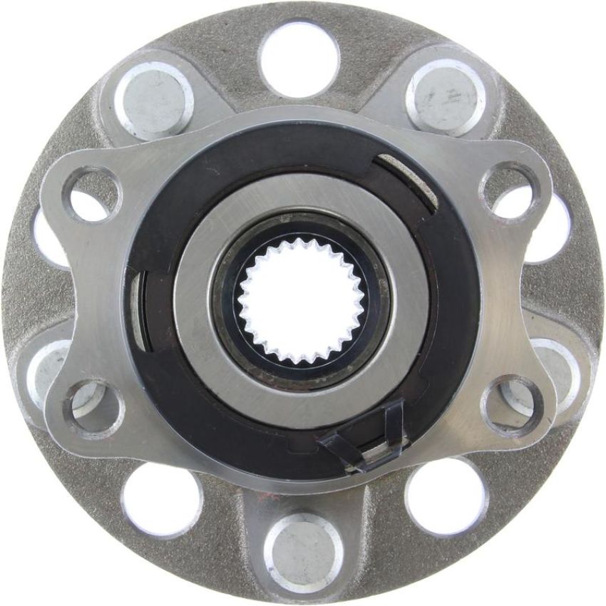 CENTRIC PARTS 401.63001E C-Tek Standard Hub and Bearing Assembly; With ABS Tone Ring / Encoder
