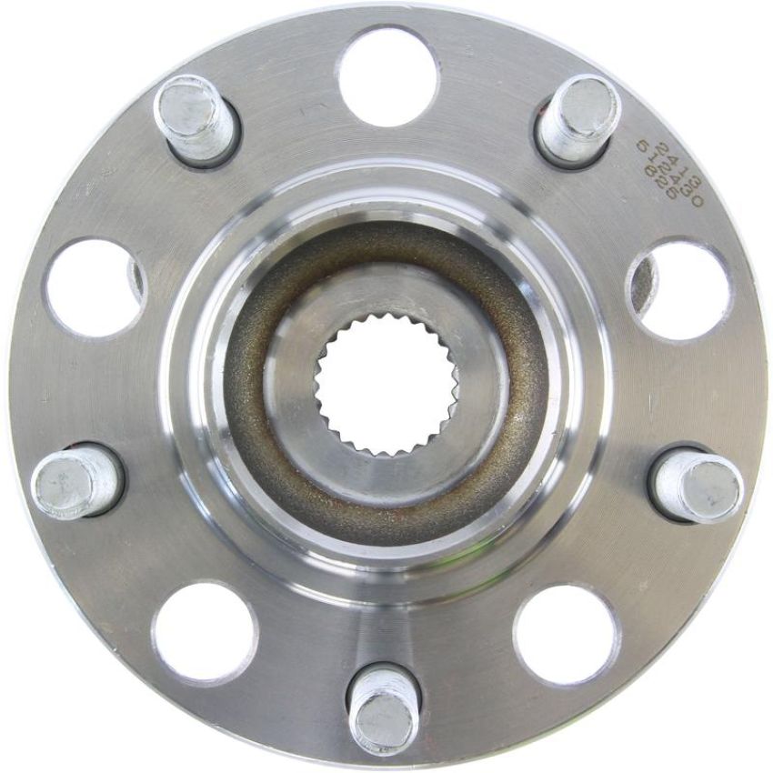 CENTRIC PARTS 401.63001E C-Tek Standard Hub and Bearing Assembly; With ABS Tone Ring / Encoder