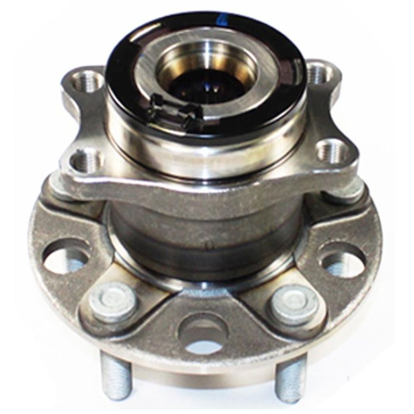 CENTRIC PARTS 401.63002 Centric Premium Hub and Bearing Assembly; With ABS Tone Ring / Encoder