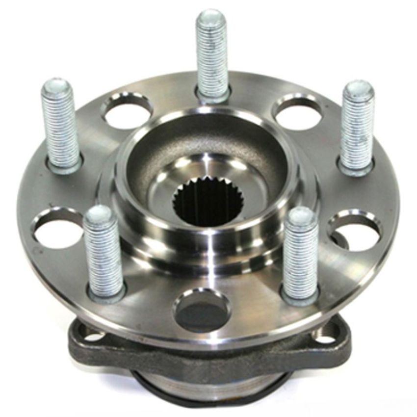 CENTRIC PARTS 401.63002 Centric Premium Hub and Bearing Assembly; With ABS Tone Ring / Encoder