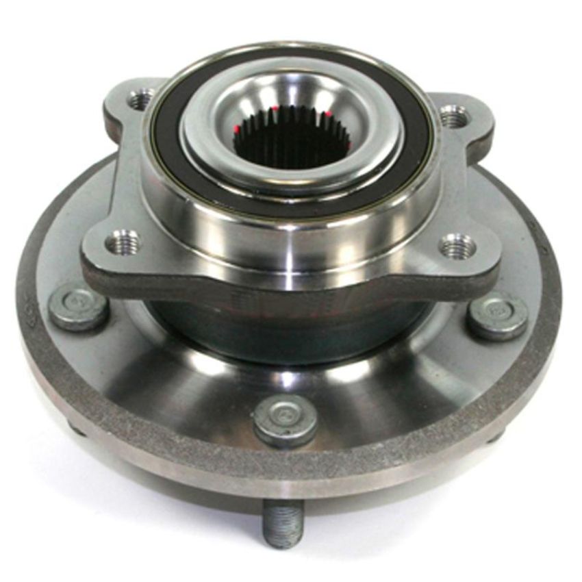 CENTRIC PARTS 401.63003 Centric Premium Hub and Bearing Assembly; With ABS Tone Ring / Encoder