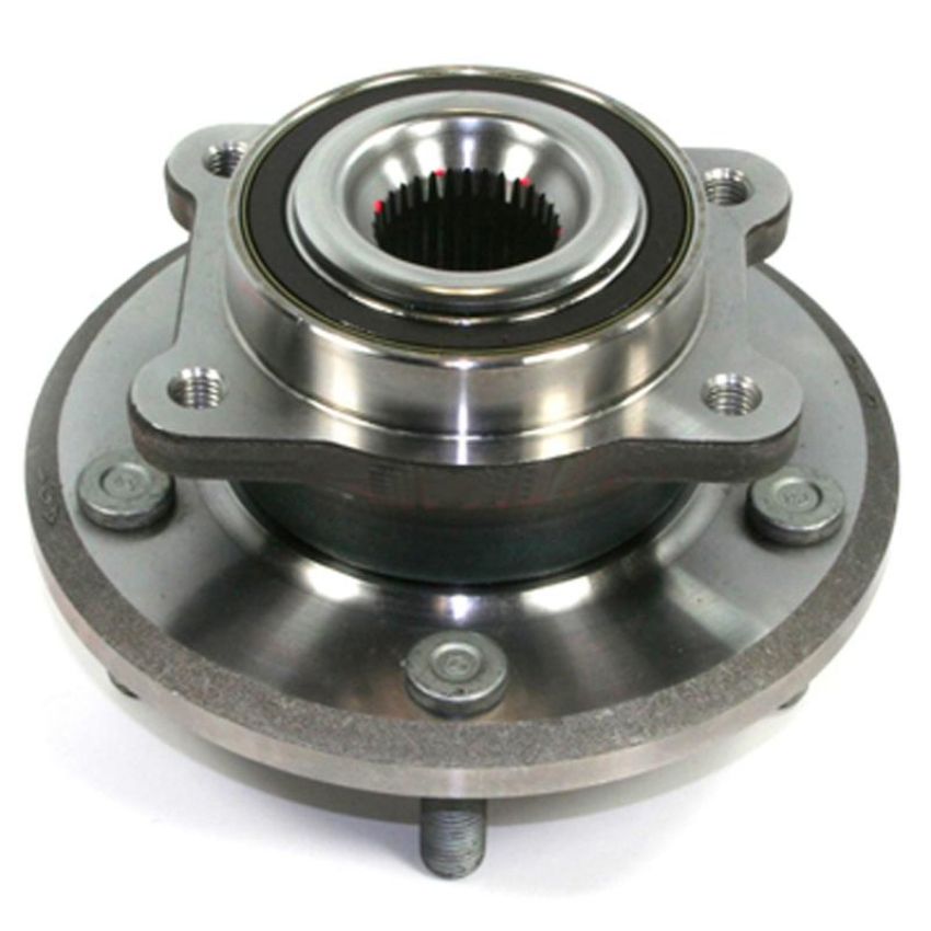 CENTRIC PARTS 401.63003 Centric Premium Hub and Bearing Assembly; With ABS Tone Ring / Encoder