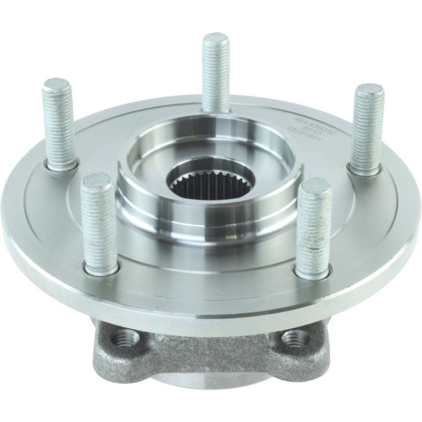 CENTRIC PARTS 401.63003E C-Tek Standard Hub and Bearing Assembly; With ABS Tone Ring / Encoder