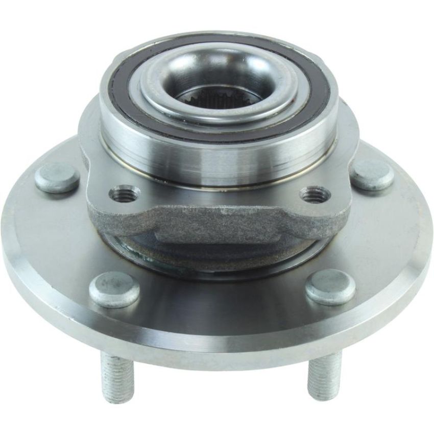 CENTRIC PARTS 401.63003E C-Tek Standard Hub and Bearing Assembly; With ABS Tone Ring / Encoder