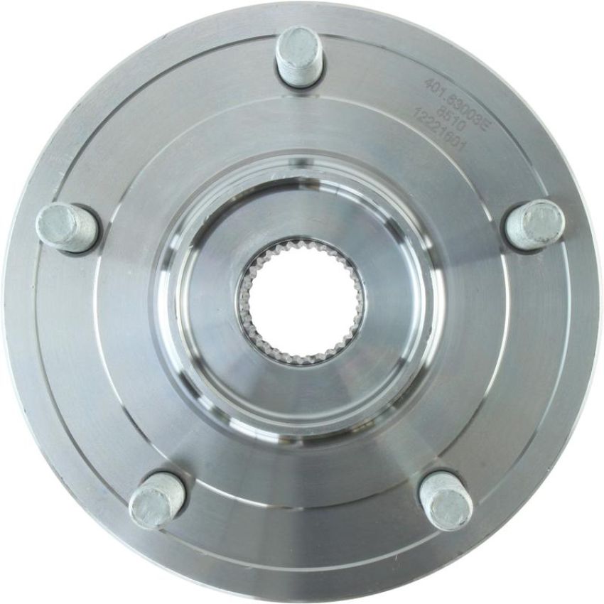 CENTRIC PARTS 401.63003E C-Tek Standard Hub and Bearing Assembly; With ABS Tone Ring / Encoder