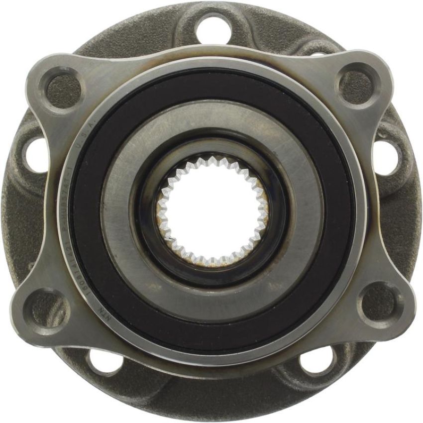 CENTRIC PARTS 401.63004 Centric Premium Hub and Bearing Assembly; With ABS Tone Ring / Encoder