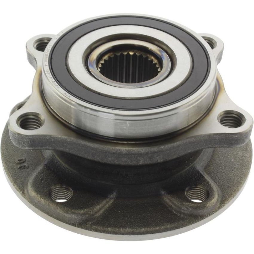 CENTRIC PARTS 401.63004 Centric Premium Hub and Bearing Assembly; With ABS Tone Ring / Encoder
