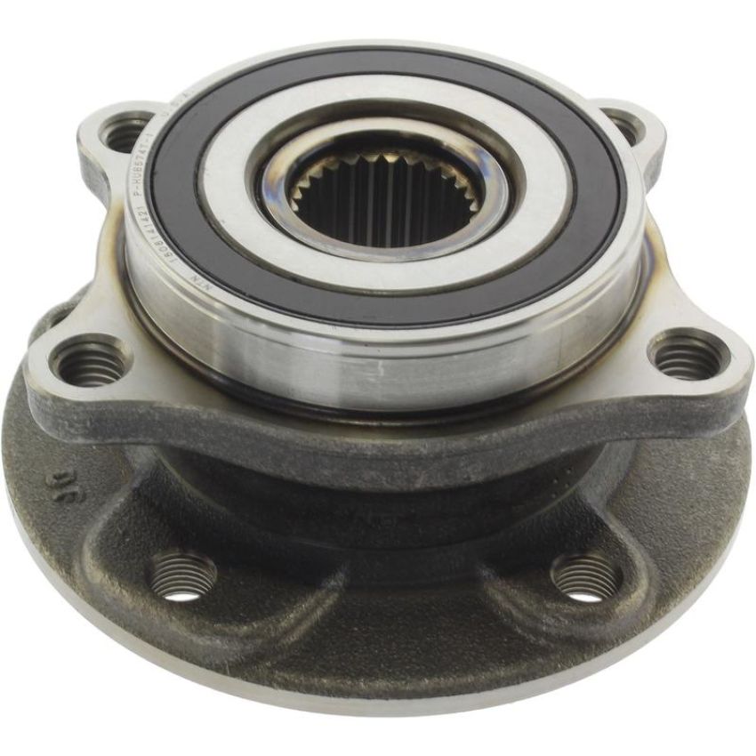 CENTRIC PARTS 401.63004 Centric Premium Hub and Bearing Assembly; With ABS Tone Ring / Encoder