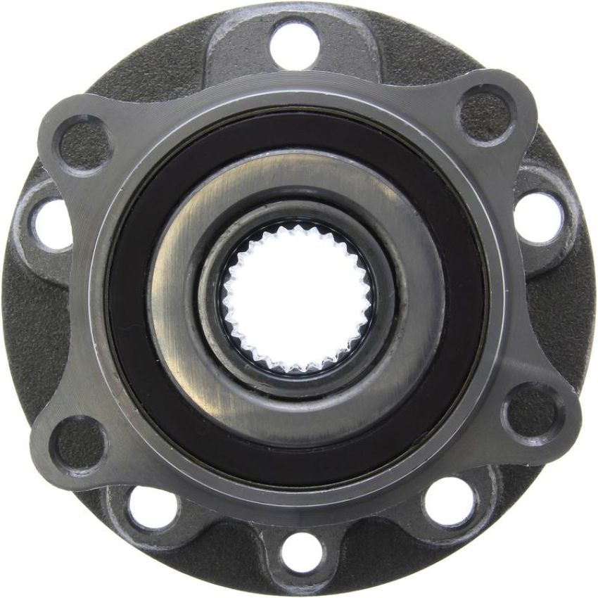 CENTRIC PARTS 401.63004E C-Tek Standard Hub and Bearing Assembly; With ABS Tone Ring / Encoder
