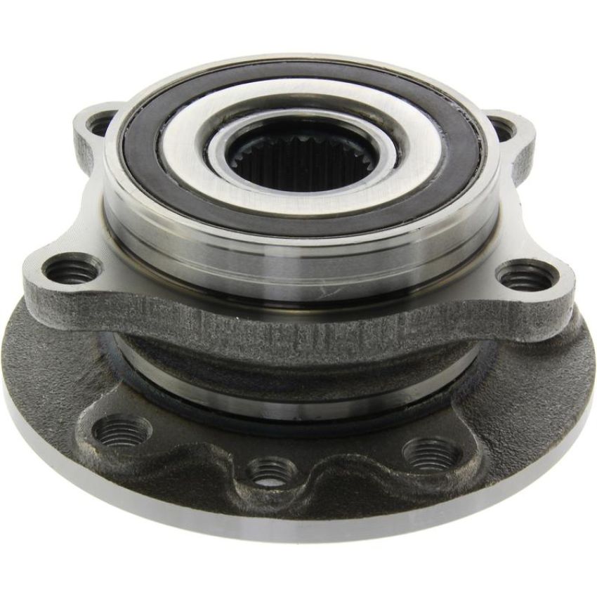CENTRIC PARTS 401.63004E C-Tek Standard Hub and Bearing Assembly; With ABS Tone Ring / Encoder