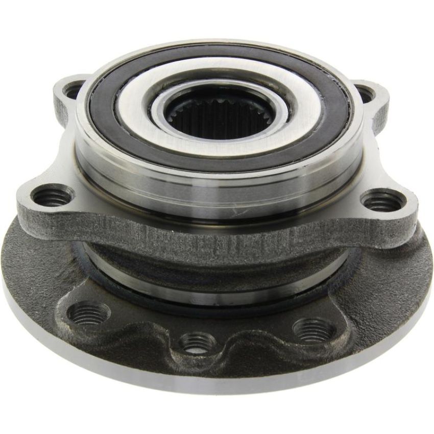 CENTRIC PARTS 401.63004E C-Tek Standard Hub and Bearing Assembly; With ABS Tone Ring / Encoder