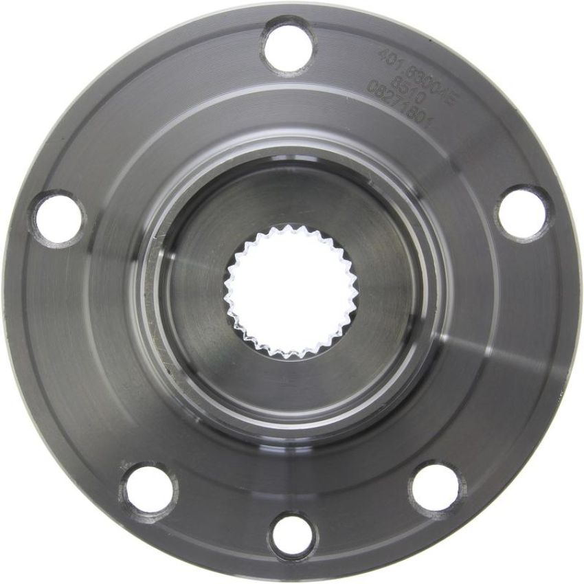CENTRIC PARTS 401.63004E C-Tek Standard Hub and Bearing Assembly; With ABS Tone Ring / Encoder