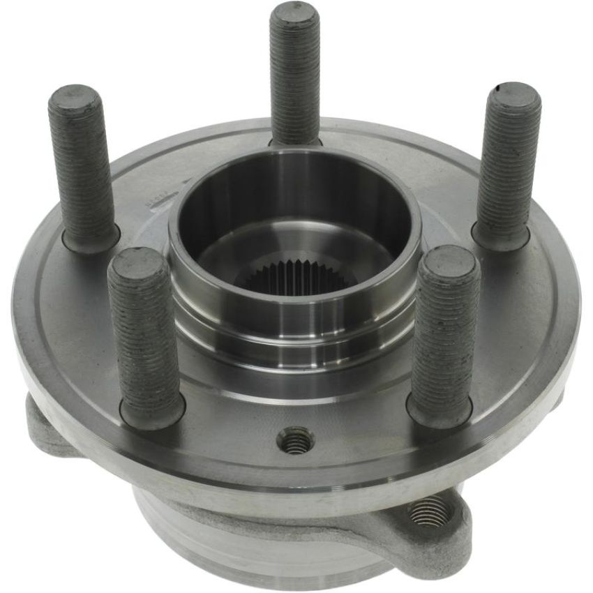 CENTRIC PARTS 401.65000E C-Tek Standard Hub and Bearing Assembly; With ABS Tone Ring / Encoder