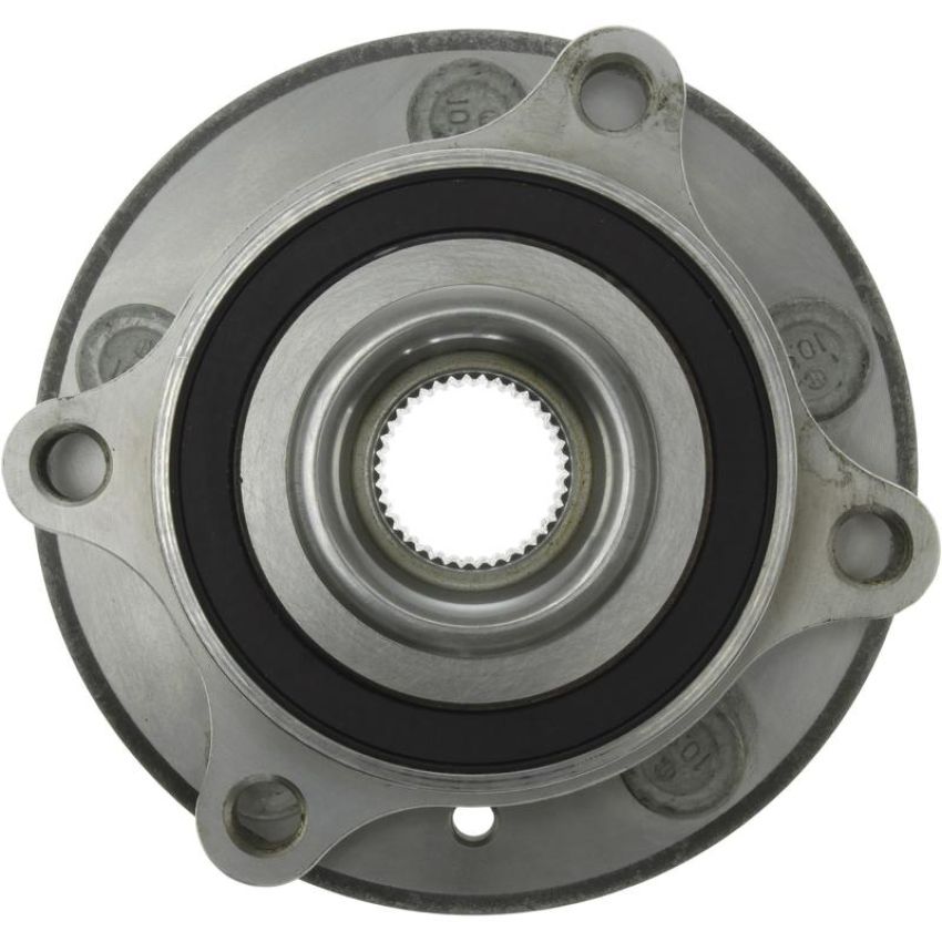 CENTRIC PARTS 401.65000E C-Tek Standard Hub and Bearing Assembly; With ABS Tone Ring / Encoder