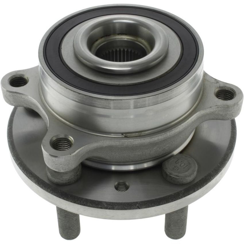 CENTRIC PARTS 401.65000E C-Tek Standard Hub and Bearing Assembly; With ABS Tone Ring / Encoder