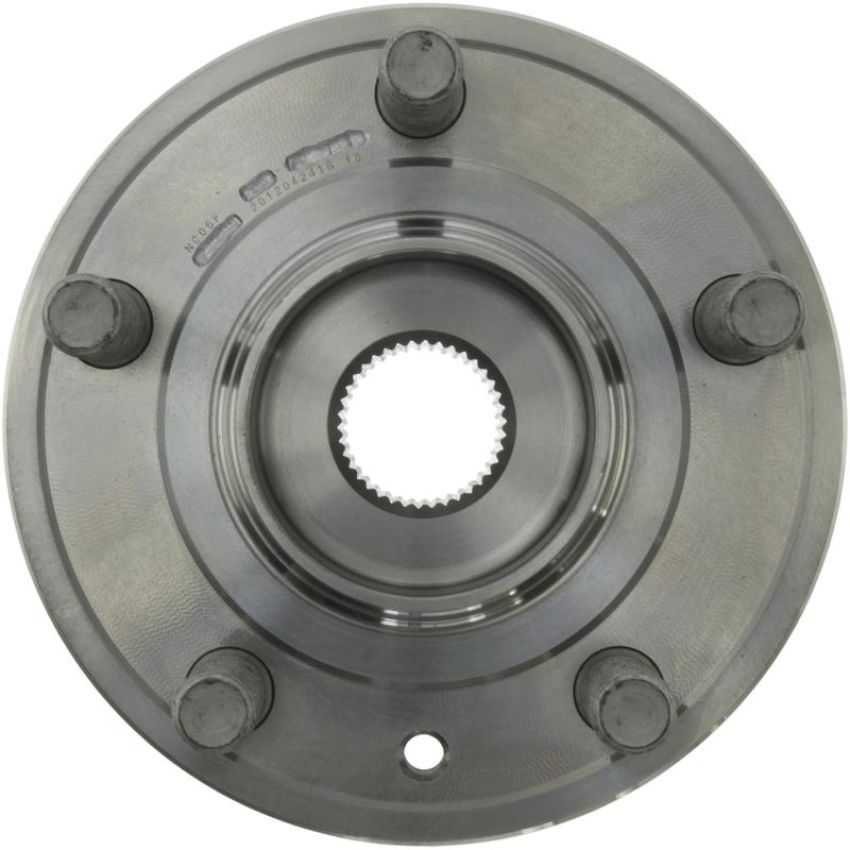 CENTRIC PARTS 401.65000E C-Tek Standard Hub and Bearing Assembly; With ABS Tone Ring / Encoder