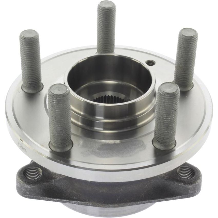 CENTRIC PARTS 401.65001 Centric Premium Hub and Bearing Assembly; With ABS Tone Ring / Encoder