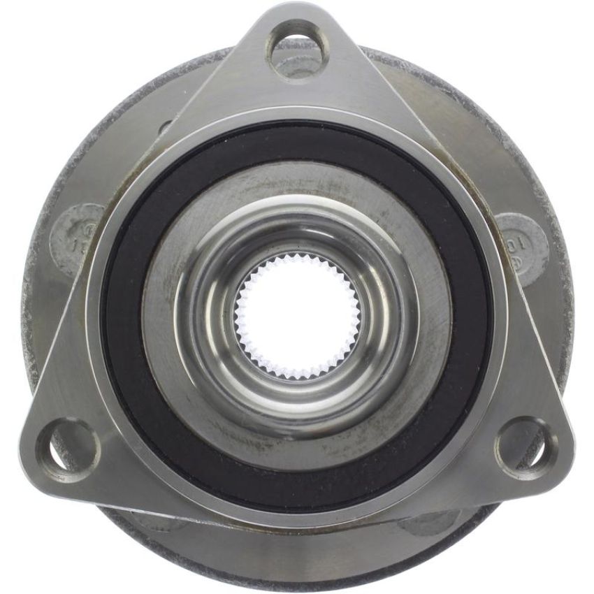 CENTRIC PARTS 401.65001 Centric Premium Hub and Bearing Assembly; With ABS Tone Ring / Encoder
