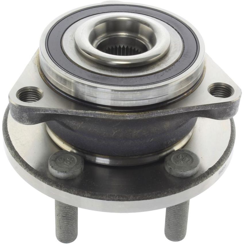 CENTRIC PARTS 401.65001 Centric Premium Hub and Bearing Assembly; With ABS Tone Ring / Encoder