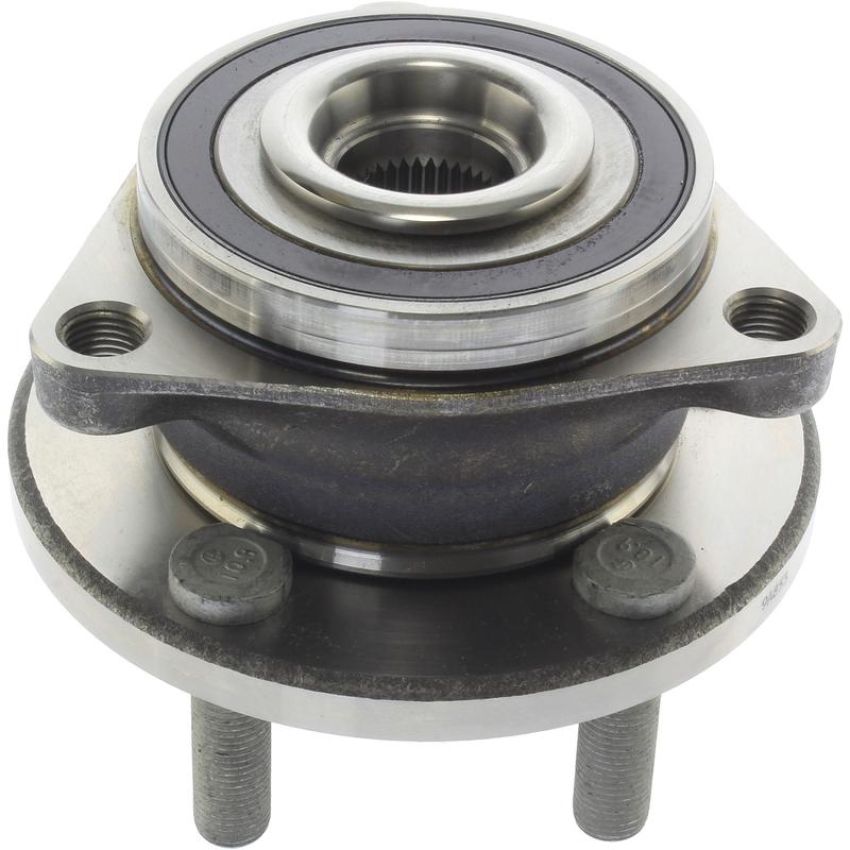 CENTRIC PARTS 401.65001 Centric Premium Hub and Bearing Assembly; With ABS Tone Ring / Encoder