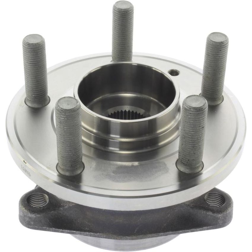 CENTRIC PARTS 401.65001 Centric Premium Hub and Bearing Assembly; With ABS Tone Ring / Encoder