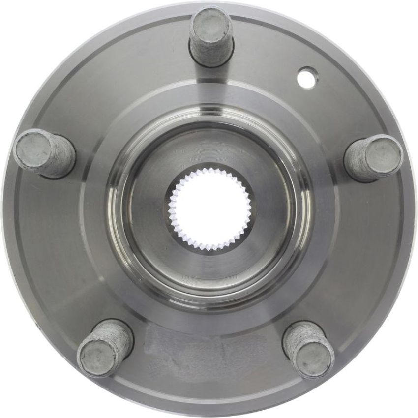 CENTRIC PARTS 401.65001 Centric Premium Hub and Bearing Assembly; With ABS Tone Ring / Encoder