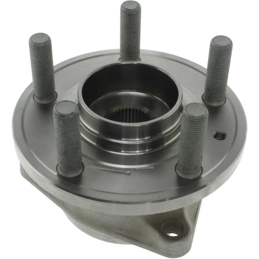 CENTRIC PARTS 401.65001E C-Tek Standard Hub and Bearing Assembly; With ABS Tone Ring / Encoder