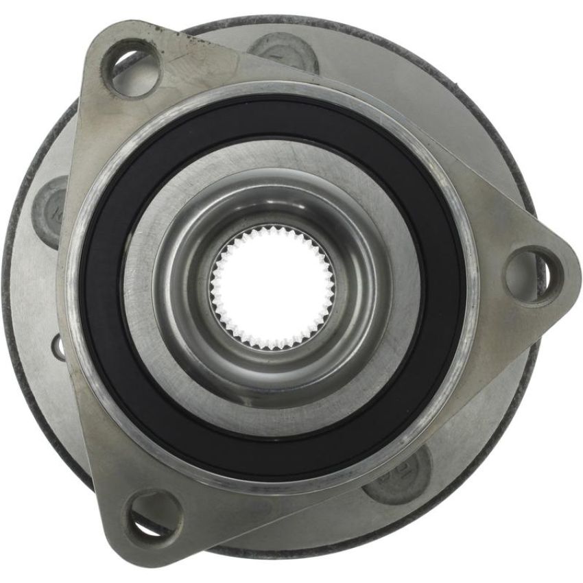 CENTRIC PARTS 401.65001E C-Tek Standard Hub and Bearing Assembly; With ABS Tone Ring / Encoder