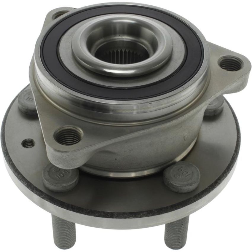 CENTRIC PARTS 401.65001E C-Tek Standard Hub and Bearing Assembly; With ABS Tone Ring / Encoder