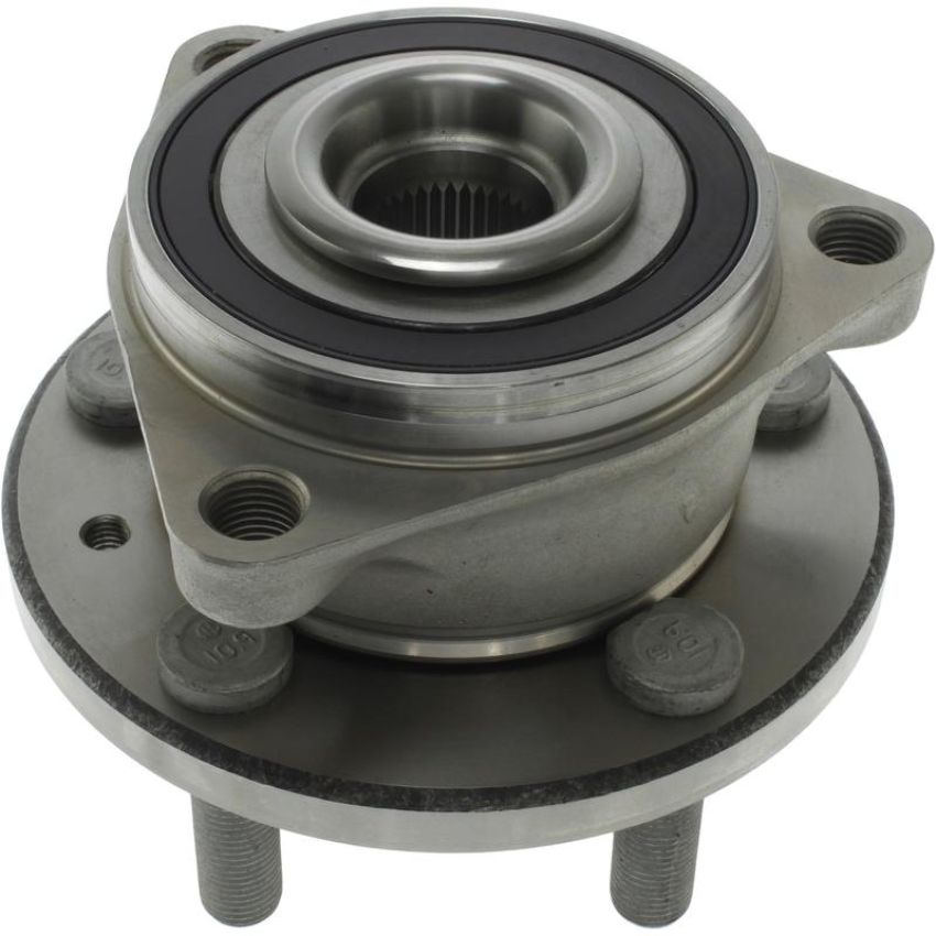 CENTRIC PARTS 401.65001E C-Tek Standard Hub and Bearing Assembly; With ABS Tone Ring / Encoder